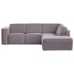 Möbelix Ecksofa Dice Grau 275x220 Cm