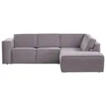 Möbelix Ecksofa Dice Grau 275x220 cm