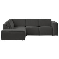 Ecksofa Dice Anthrazit 220x275 cm