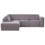 Möbelix Ecksofa Dice Grau 220x275 Cm