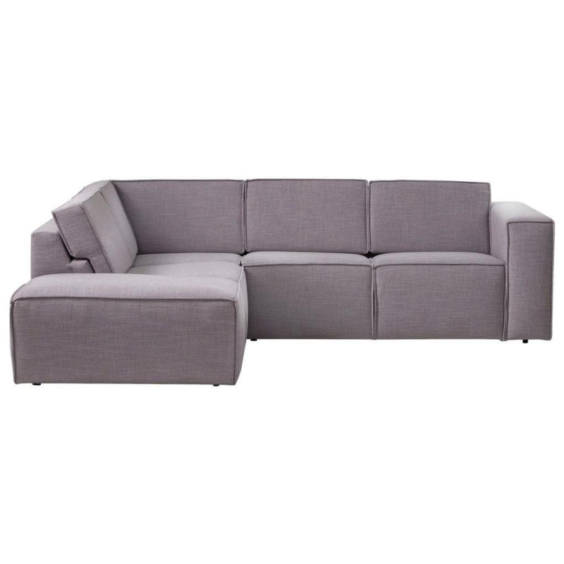 Ecksofa Dice Grau 220x275 Cm