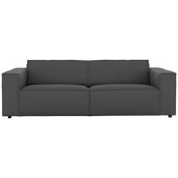 3-Sitzer-Sofa Dice Anthrazit B: 250 cm