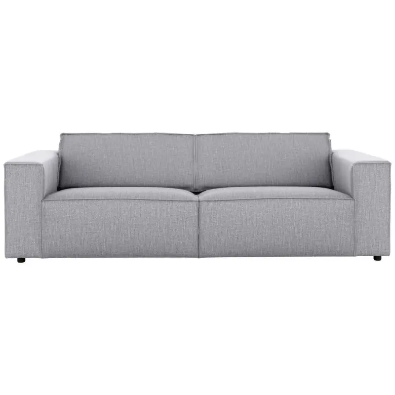 3-Sitzer-Sofa Dice Grau B: 250 cm