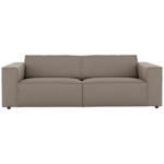 Möbelix 3-Sitzer-Sofa Dice Taupe/Grau B: 250 cm