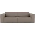 Möbelix 3-Sitzer-Sofa Dice Taupe/Grau B: 250 cm