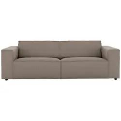 3-Sitzer-Sofa Dice Taupe/Grau B: 250 cm