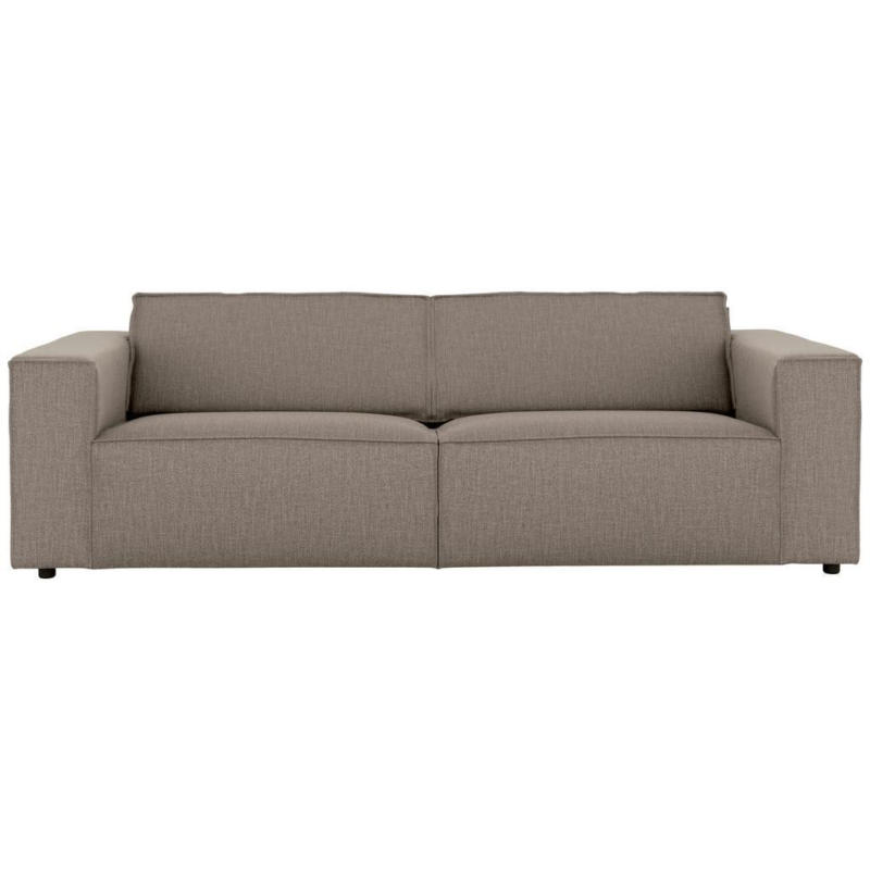 3-Sitzer-Sofa Dice Taupe/Grau B: 250 cm