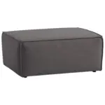 Möbelix Polsterhocker Dice B: 102 cm Dunkelgau