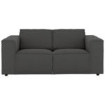 Möbelix 2-Sitzer-Sofa Dice Anthrazit