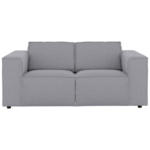 Möbelix 2-sitzer-sofa Dice Grau