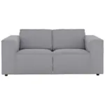 Möbelix 2-Sitzer-Sofa Dice Grau