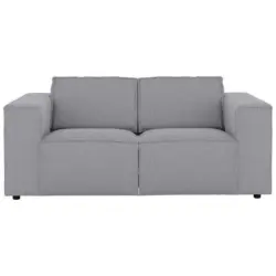 2-Sitzer-Sofa Dice Grau