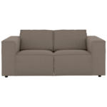 Möbelix 2-Sitzer-Sofa Dice Taupe/Grau