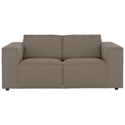 2-Sitzer-Sofa Dice Taupe/Grau