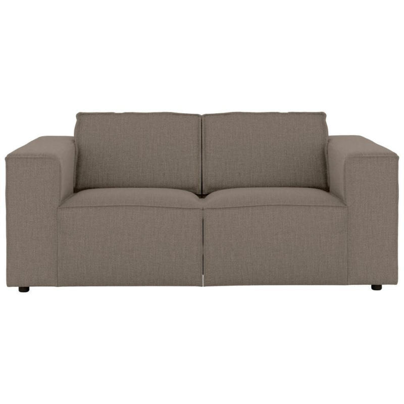 2-Sitzer-Sofa Dice Taupe/Grau