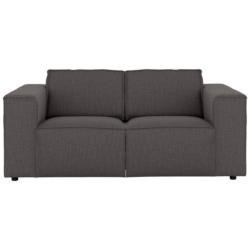 2-Sitzer-Sofa Dice Dunkelgrau