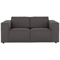 2-Sitzer-Sofa Dice Dunkelgrau