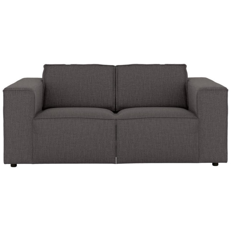 2-Sitzer-Sofa Dice Dunkelgrau