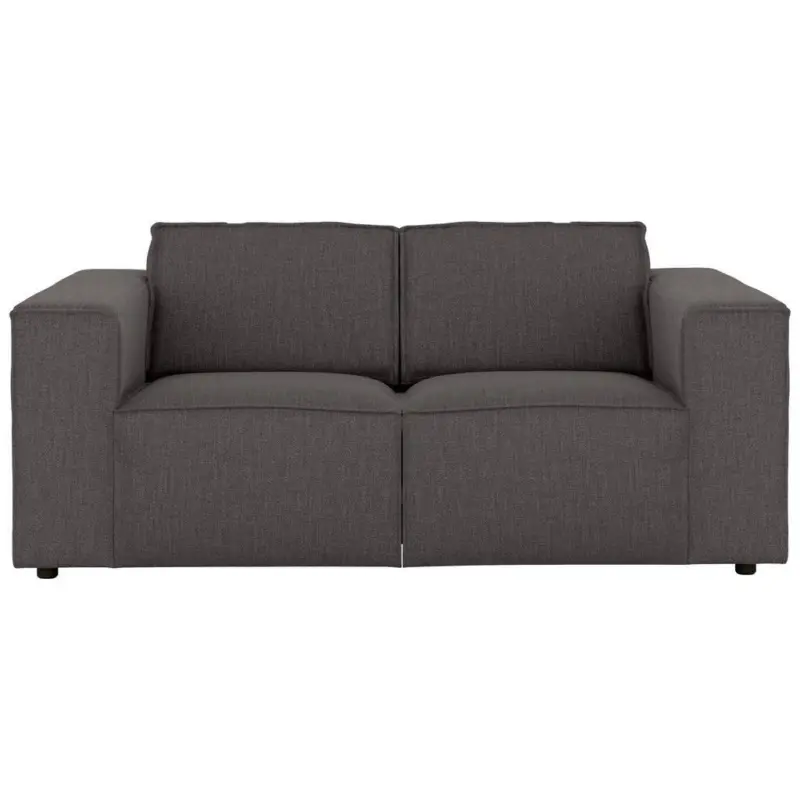 2-Sitzer-Sofa Dice Dunkelgrau