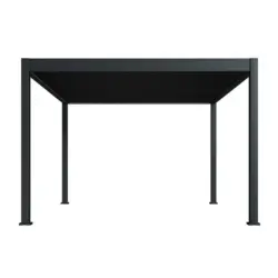 Pavillon Deluxe 360x400cm Wetterfest, Gartenpavillon