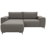 Möbelix Ecksofa Looks Vi Grau Webstoff