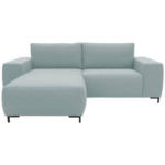 Möbelix Ecksofa Looks Vi Blau Webstoff