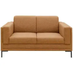 2-Sitzer-Sofa Looks Vii Messingfarben