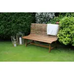 Möbelix Gartenbank Santana B: 140 cm