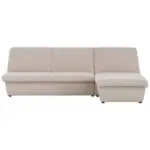 M&ouml;belix Ecksofa Looks Viii Creme