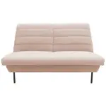 Möbelix 2-Sitzer-Sofa Looks Ix Cremefarben