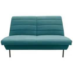 2-Sitzer-Sofa Looks Ix Petrolfarben