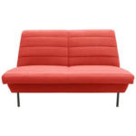 Möbelix 2-Sitzer-Sofa Looks Ix Orange