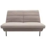 Möbelix 2-Sitzer-Sofa Looks Ix Braun/Beige
