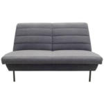 Möbelix 2-Sitzer-Sofa Looks Ix Blau/Grau