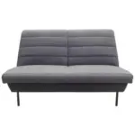 Möbelix 2-Sitzer-Sofa Looks Ix Blau/Grau