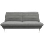 Möbelix 2-Sitzer-Sofa Looks Ix Graubraun