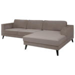 Möbelix Ecksofa Lumber Jack Taupe Velours 308x167cm