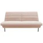 Möbelix 2-Sitzer-Sofa Looks Ix Cremefarben