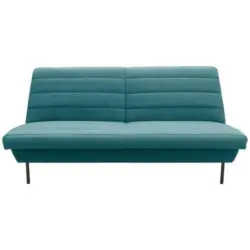 2-Sitzer-Sofa Looks Ix Petrolfarben