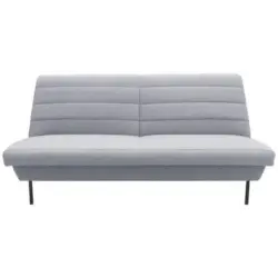 2-Sitzer-Sofa Looks Ix Grau/Hellblau