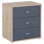 Möbelix Nachkästchen Artisan Eiche Dekor H: 54,8 Cm 4-You New