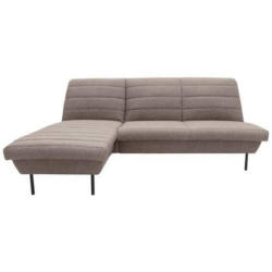 Ecksofa Looks Ix Braun/Beige