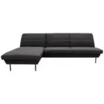M&ouml;belix Ecksofa Looks Ix Anthrazit