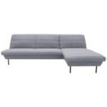 Möbelix Ecksofa Looks Ix Grau/Hellblau Webstoff