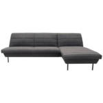 Möbelix Ecksofa Looks Ix Anthrazit Webstoff