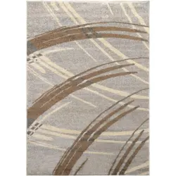 Webteppich Beige Annemarie 160x230 Cm