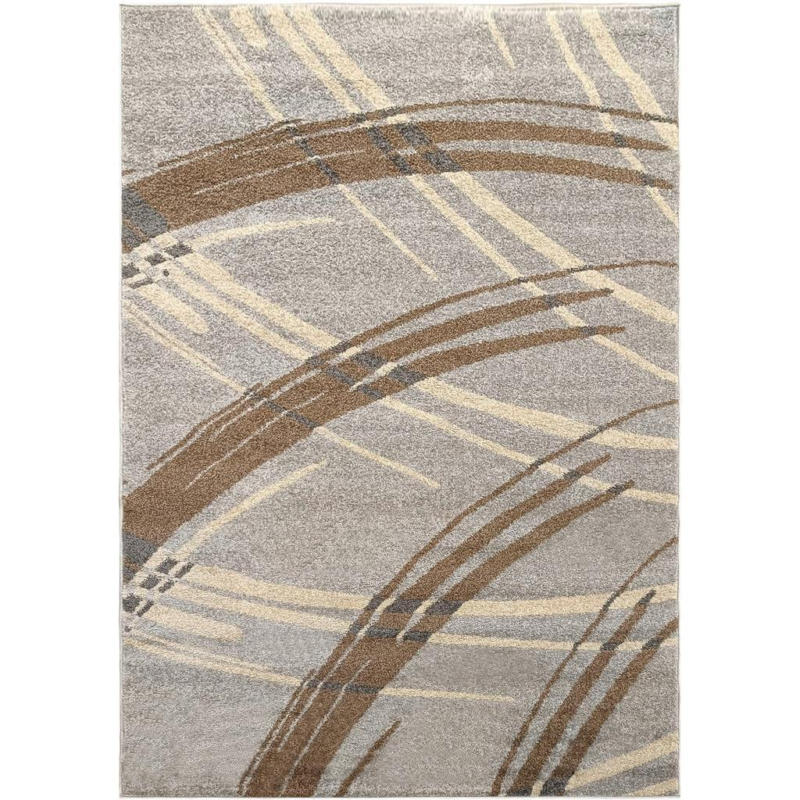 Webteppich Beige Annemarie 160x230 cm