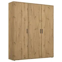 Drehtürenschrank 140 cm Voyager Eiche Artisan