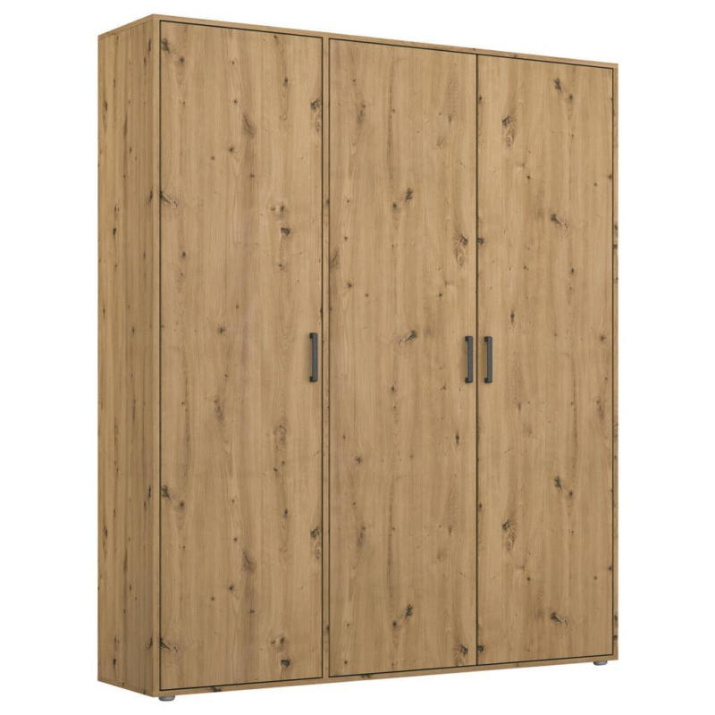 Drehtürenschrank 140 cm Voyager Eiche Artisan