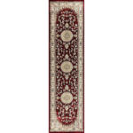 Möbelix Orientalischer Webteppich Rot Naturfaser Donald 80x300 Cm